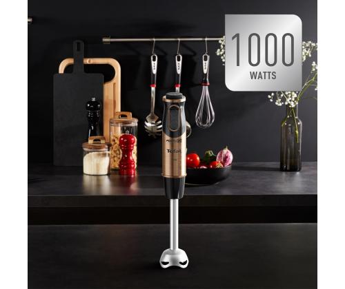 Tefal Quickchef 3-in-1 kupariliesi, musta/musta - Tehosekoitin