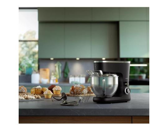 Philips Series 7000, 5,5 L, 1000 W, musta - Monitoimikone