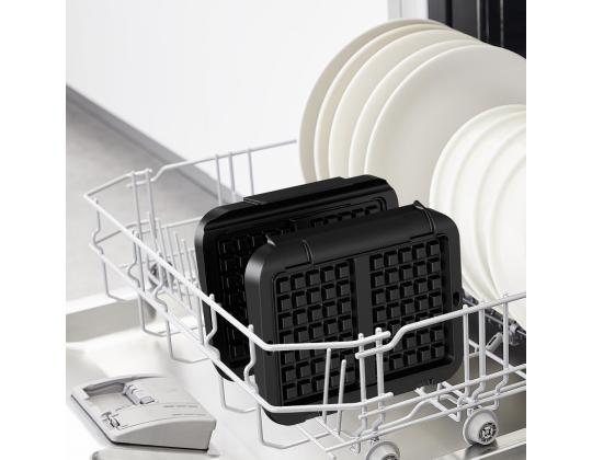 Tefal OptiGrill 4in1 & 2in1, lisävaruste, musta - Vohvelilevyt