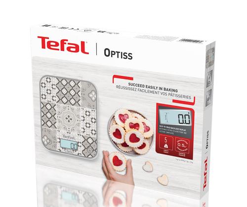 Tefal Optiss, mosaiikki - Keittiövaakoja