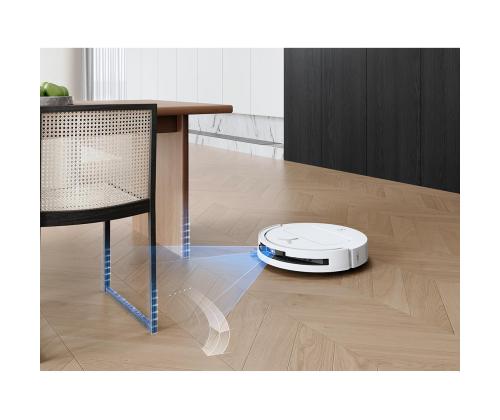 Ecovacs Deebot T50 PRO OMNI Gen2, märkä- ja kuivapuhdistus, valkoinen - Robotti-imuri - Robotti-imuri