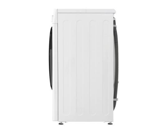 LG R500 Series, 9 kg, syvyys 47,5 cm, 1200 rpm - Edestä täytettävä pesukone