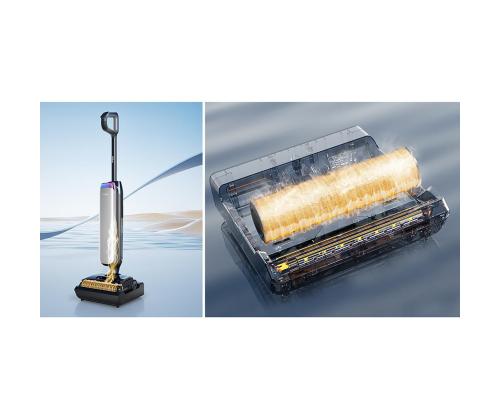 Tineco Floor One S9 Artist Premium, märkä- ja kuivapesu, hopea/musta - Pölynimuri