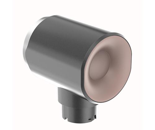 GA.MA Vibrance Uniq, 1500 W, tummanharmaa/vaaleanpunainen - Hiustenmuotoilulaite