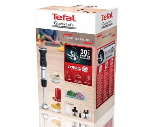 Tefal Quickchef+, 1000 W, ruostumatonta terästä - Ruokasekoitin