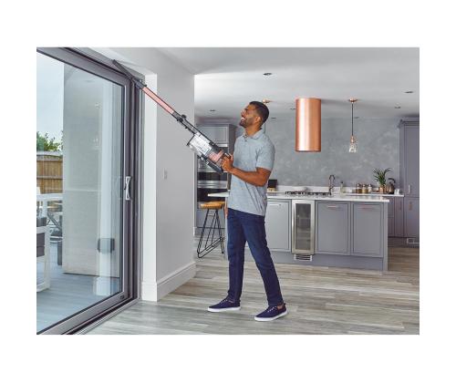 Shark Stratos Anti Hair Wrap Plus, harmaa/kultainen vaaleanpunainen - Parranajokoneet Parranajokoneet