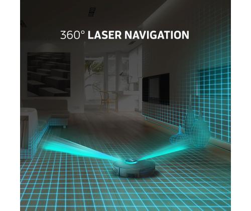 Robotti-imuri Zaco A10 kuiva ja märkäpuhdistus