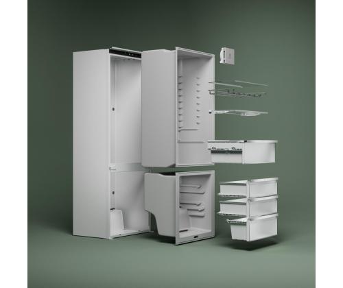Electrolux 800 Series, NoFrost, 269 L, 189 cm - Integroitu jääkaappi