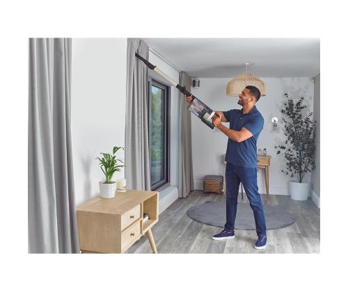 Shark Stratos Anti Hair Wrap Plus Pet Pro, harmaa - Parranajoharjat