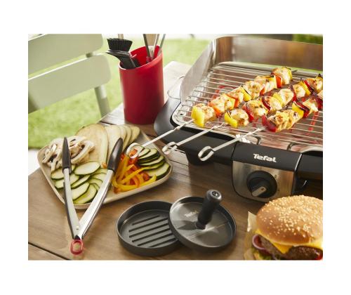 Tefal, musta - Burgeripress