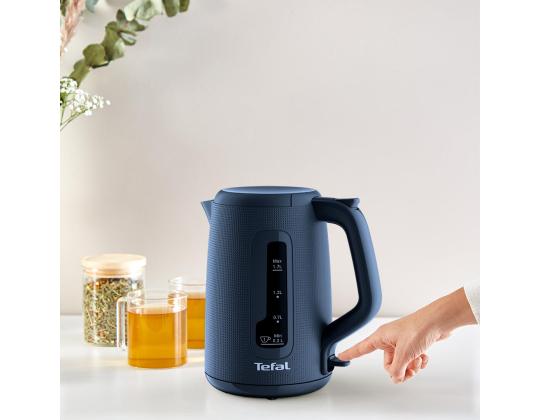 Tefal Morning Kettle 1,7 L, sininen - Vedenkeitin