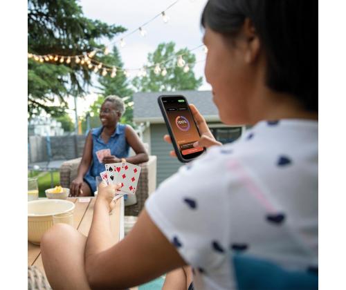 Ninja Woodfire Pro Connect XL, sininen/musta - Ulkogrilli