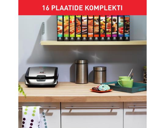 Tefal Snack Collection, rapeita vohveleita - Lisälautanen