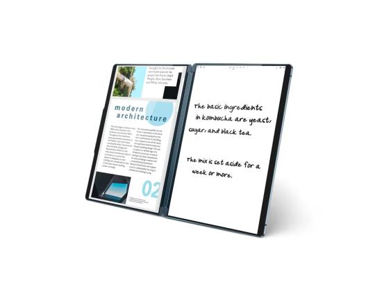 Lenovo Yoga Book 9 13IRU8, 13,3", 2,8K, OLED, kosketusnäyttö, i7, 16 Gt, 1 TB, ENG, turkoosinsininen - Kannettava