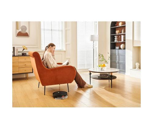 Xiaomi E5, kuiva ja märkäpuhdistus, musta - Robotti-imuri - Robotti-imuri