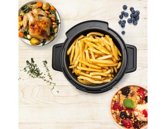 Tefal Turbo Cuisine & Fry, 1200 W, musta - Moni- ja painekattila