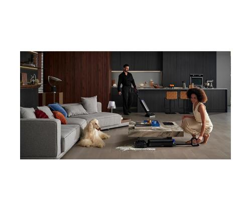 Tineco Floor One S9 Artist Premium, märkä- ja kuivapesu, hopea/musta - Pölynimuri