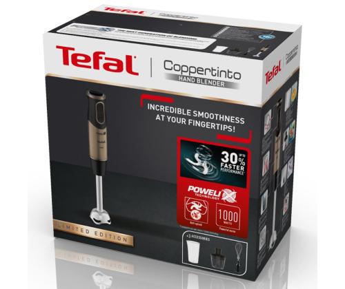 Tefal Quickchef 3-in-1 kupariliesi, musta/musta - Tehosekoitin