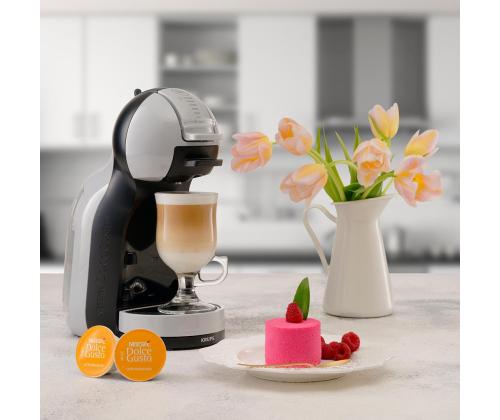 Krups NESCAFÉ® Dolce Gusto® Mini Me, harmaa/musta - Kapselikahvinkeitin