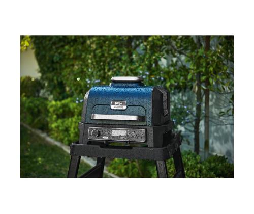 Ninja Woodfire Pro XL, musta - Sähköinen ulkogrilli