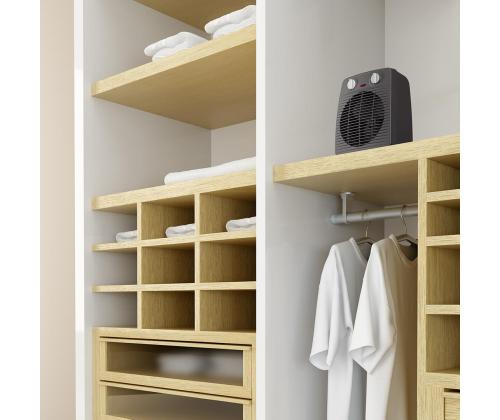 Rowenta Compact Power, 2000 W, tumehall - Soojapuhur