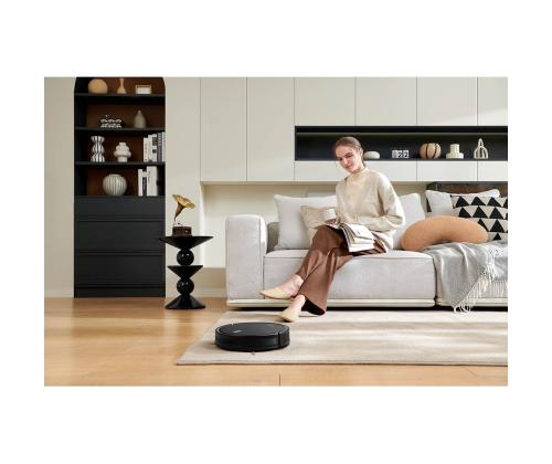 Xiaomi E5, kuiva ja märkäpuhdistus, musta - Robotti-imuri - Robotti-imuri