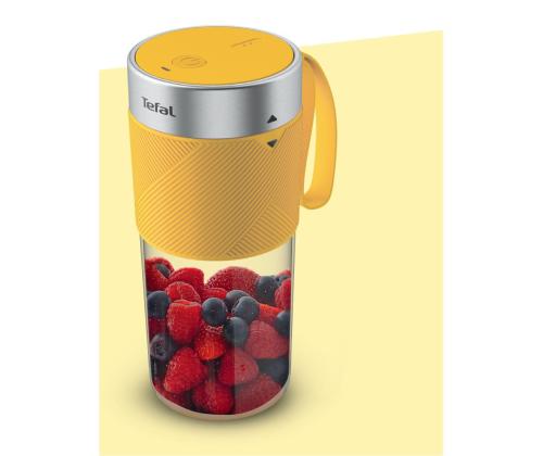 Tefal Lightmix, 300 ml, keltainen - Johdoton tehosekoitin