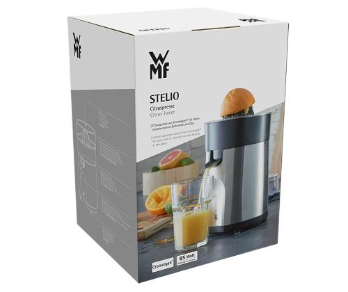WMF Stelio, 85 W, ruostumaton teräs - Tsitruspress