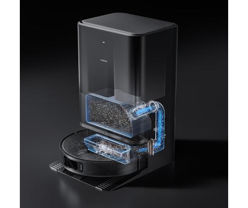 Xiaomi X20 Max, märkä- ja kuivapuhdistus, musta - Robotti-imuri - Robotti-imuri