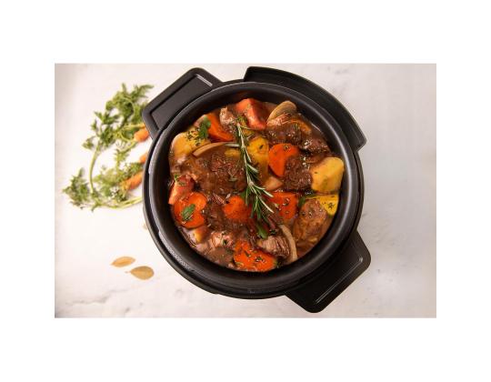 Tefal Turbo Cuisine & Fry, 1200 W, musta - Moni- ja painekattila