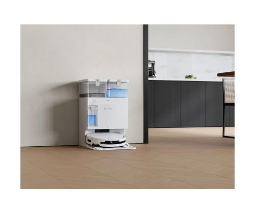 Ecovacs Deebot T50 PRO OMNI Gen2, märkä- ja kuivapuhdistus, valkoinen - Robotti-imuri - Robotti-imuri