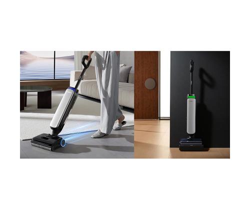 Tineco Floor One S9 Artist Premium, märkä- ja kuivapesu, hopea/musta - Pölynimuri