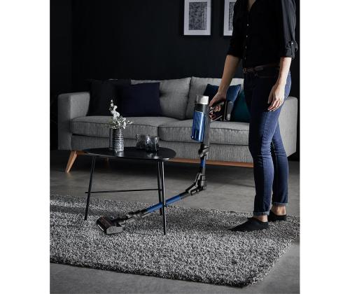 Tefal X-Force Flex 9.60, Aqua, sininen - Varjo pölynimuri