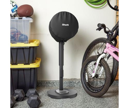 Shark FlexBreeze Pro Mist, harmaa - Kannettava kaasutuuletin