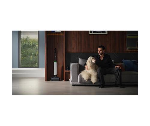 Tineco Floor One S9 Artist Premium, märkä- ja kuivapesu, hopea/musta - Pölynimuri