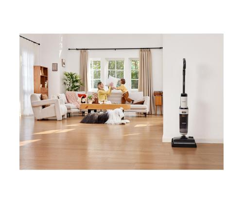 Tineco Floor One S5 Stretch Extreme, valkoinen/musta - Johdoton lattianpuhdistin