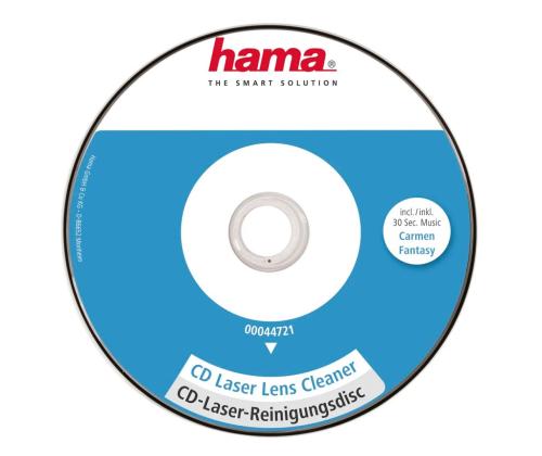Hama CD Laser Lens Cleaner - CD-laserin puhdistusaine - CD cleaner