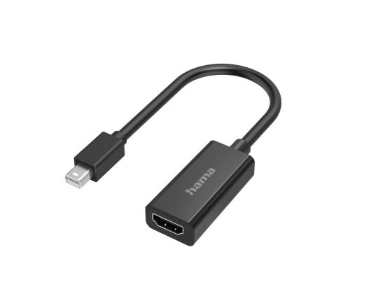 Hama Videosovitin, Mini DisplayPort - HDMI, musta - Sovitin