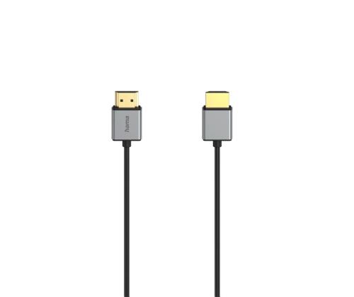 Hama HDMI-kaapeli, 2.1, 8K, 1,5 m, musta - Kaapeli