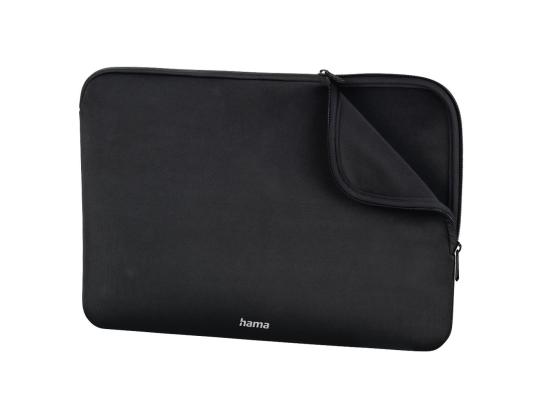 HAMA Neopreeni 15,6", musta - Kannettavan tietokoneen kansi