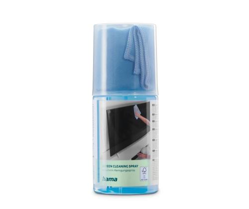 Hama Screen cleaner, 200 ml - Näytönpuhdistuspakkaus - Näytönpuhdistussarja