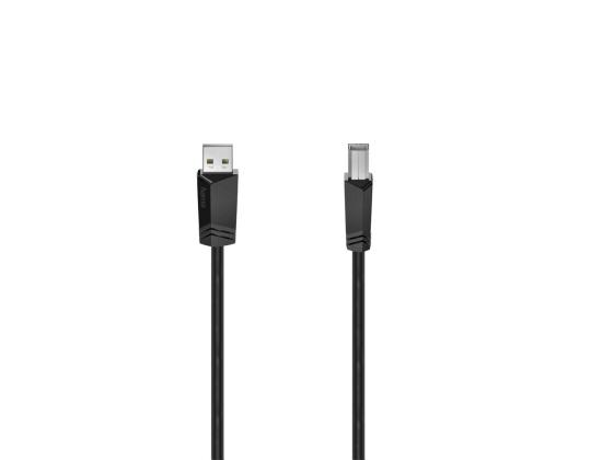 Kaapeli HAMA USB A - USB B, 1,5 m