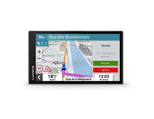 Garmin DriveSmart 66, must - GPS-asetus