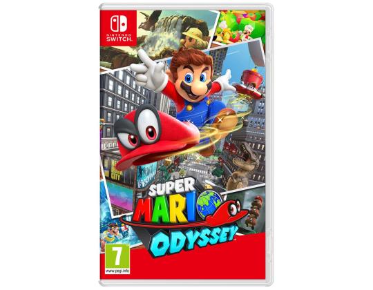 Vaihda peliä Super Mario Odyssey