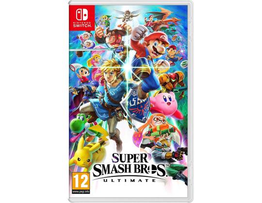 Vaihda peliä Super Smash Bros. Perimmäinen