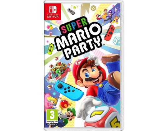 Vaihda peliä Super Mario Party