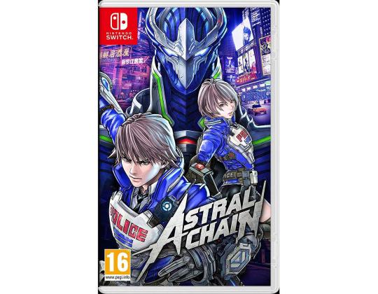 Vaihda peliä Astral Chain