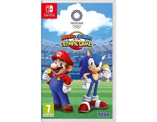 Vaihda Mario & Sonic -peliä Tokion 2020 olympialaisissa