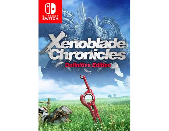 Vaihda peliä Xenoblade Chronicles: Definitive Edition