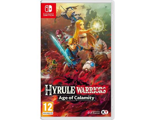 Vaihda peliä Hyrule Warriors: Age of Calamity